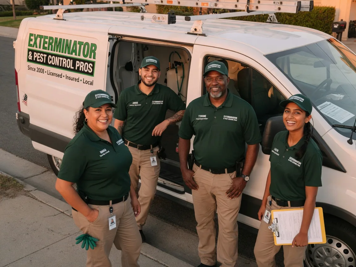 Emergency Pest Control company in Weleetka, OK
