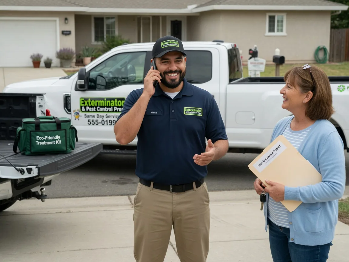 Emergency Pest Control Weleetka, OK FAQs